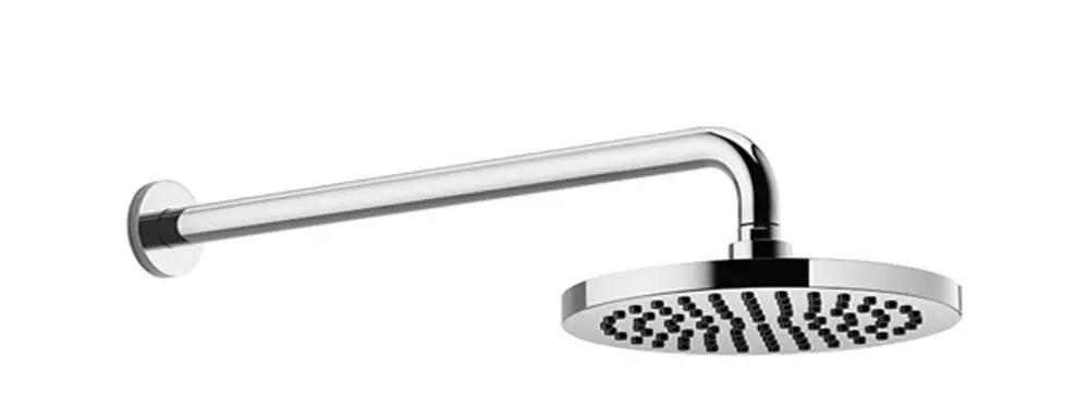 DORNBRACHT Regenbrause mit Wandanbindung SERIENSPEZIFISCH 28649970 220 mm chr gebürstet, 28649970-93 Galeriebild 1